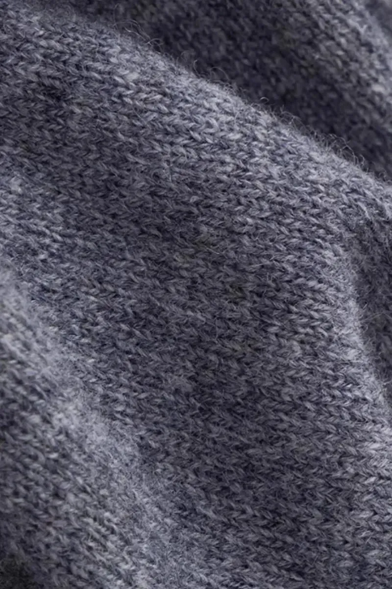 100 Merino Wool Crewneck Cardigan