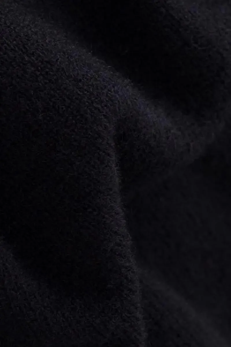 100 Merino Wool Crewneck Cardigan