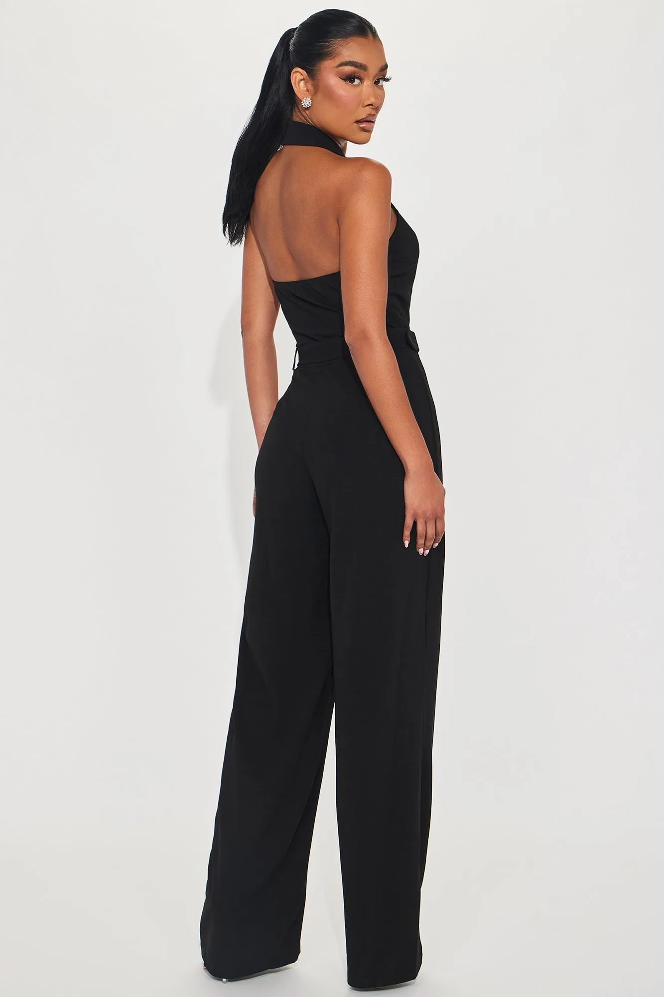 9AM Babe Jumpsuit  - Black
