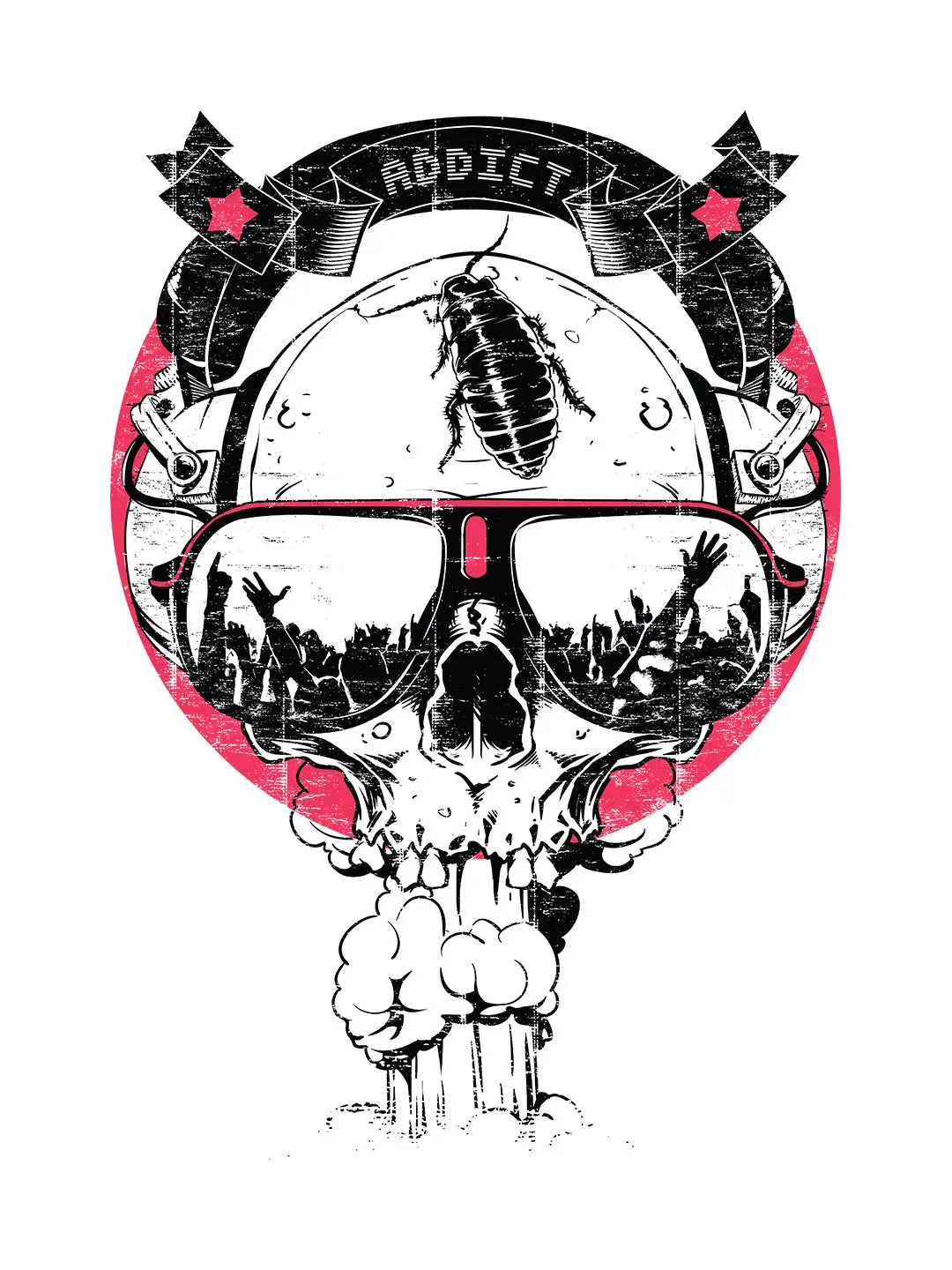 ADDICT Tshirt