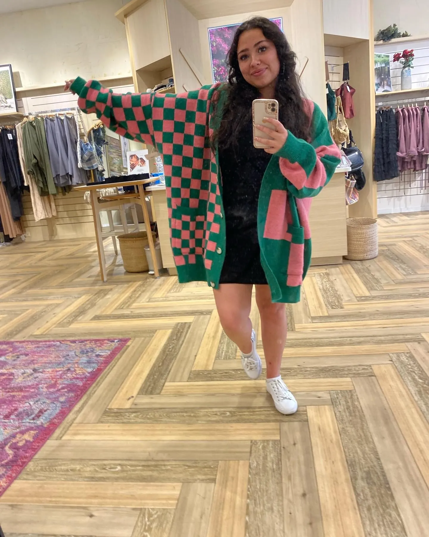 AKA Alpha Kappa Alpha Sweater Cardigan LAST ONE!
