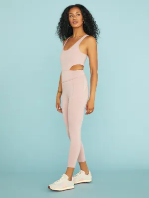 Back It Up Onesie - Mauve Swoon