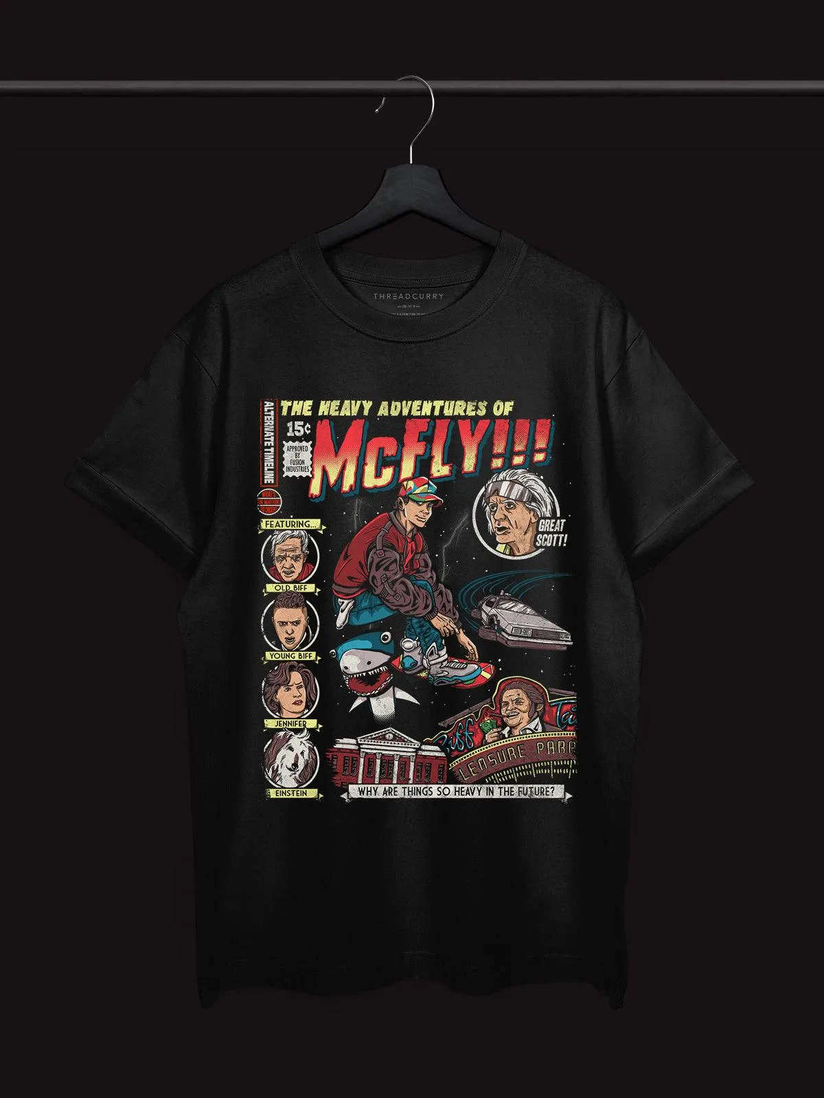 Back to Future Tshirt