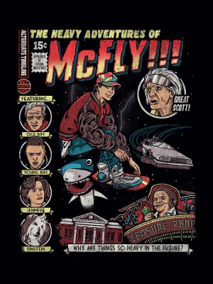 Back to Future Tshirt