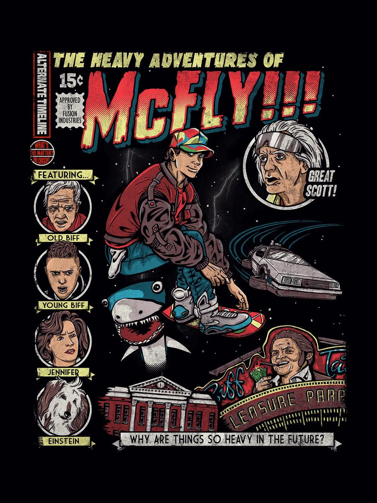 Back to Future Tshirt