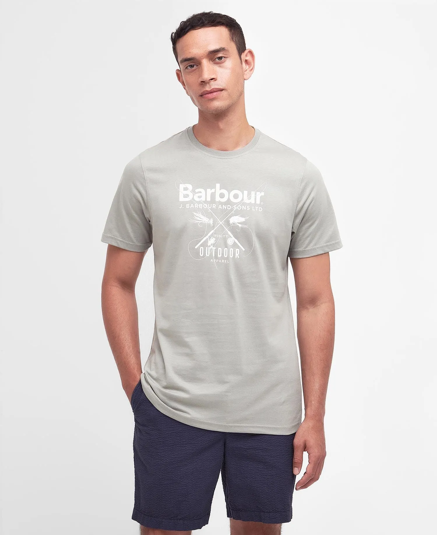 Barbour Mens Fly Tee