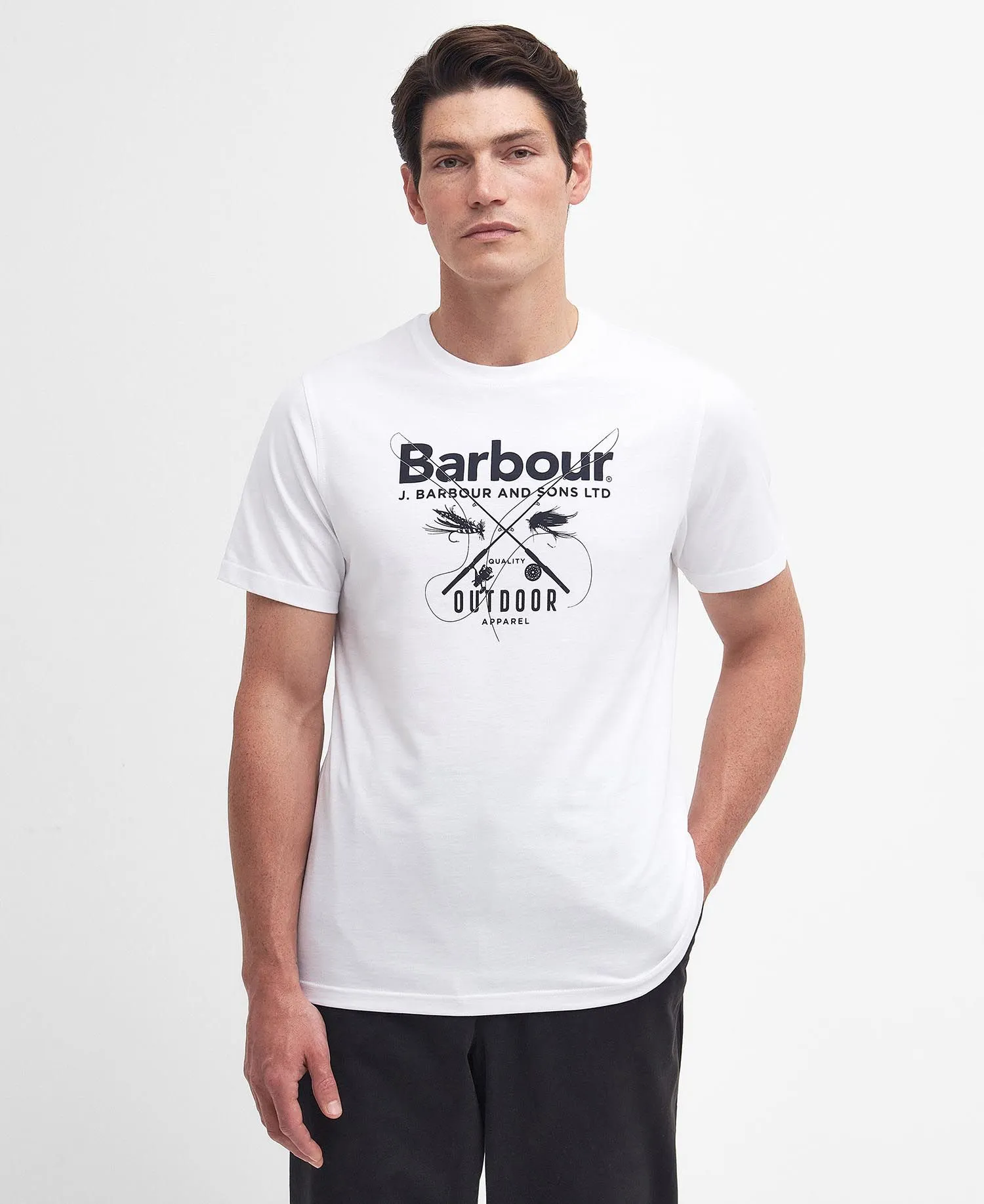 Barbour Mens Fly Tee