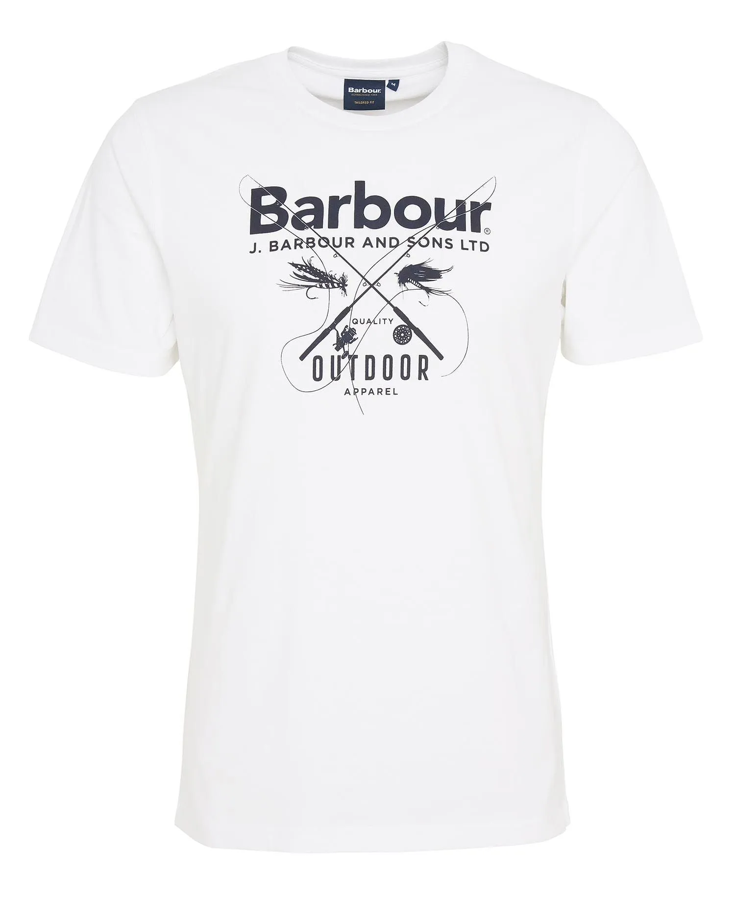 Barbour Mens Fly Tee