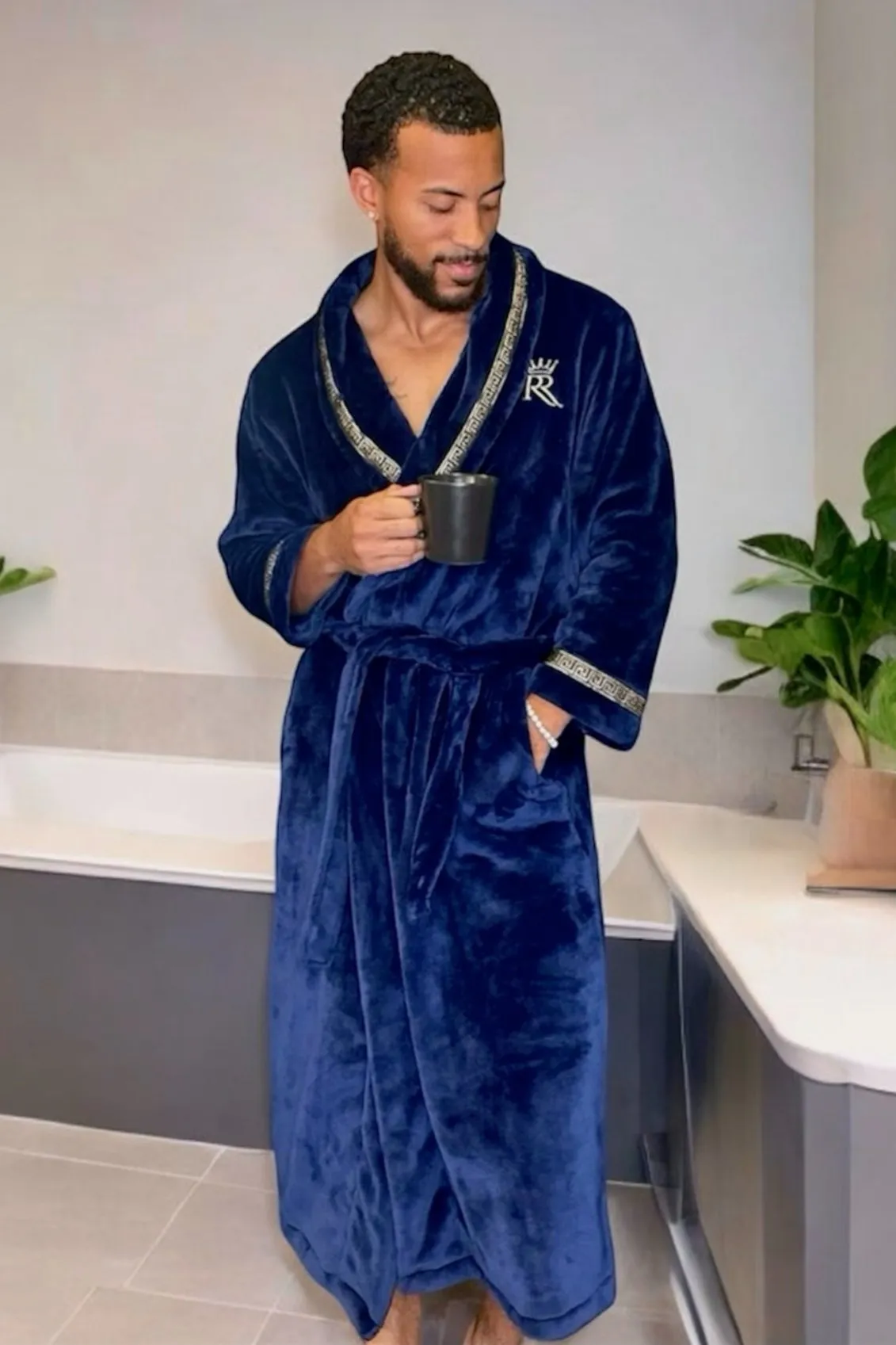 Blue Royalty Robe
