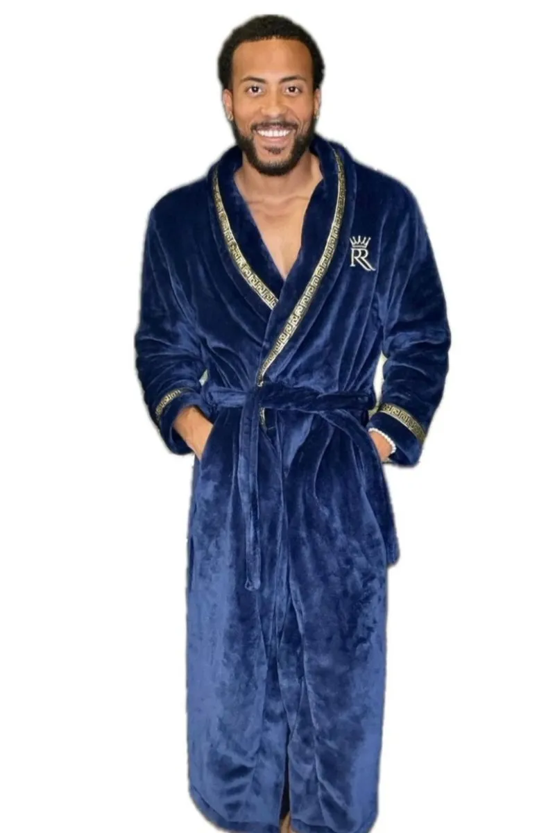 Blue Royalty Robe