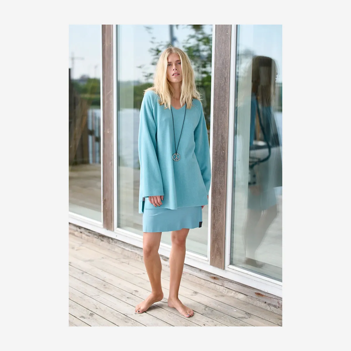 BLUE TUNIC
