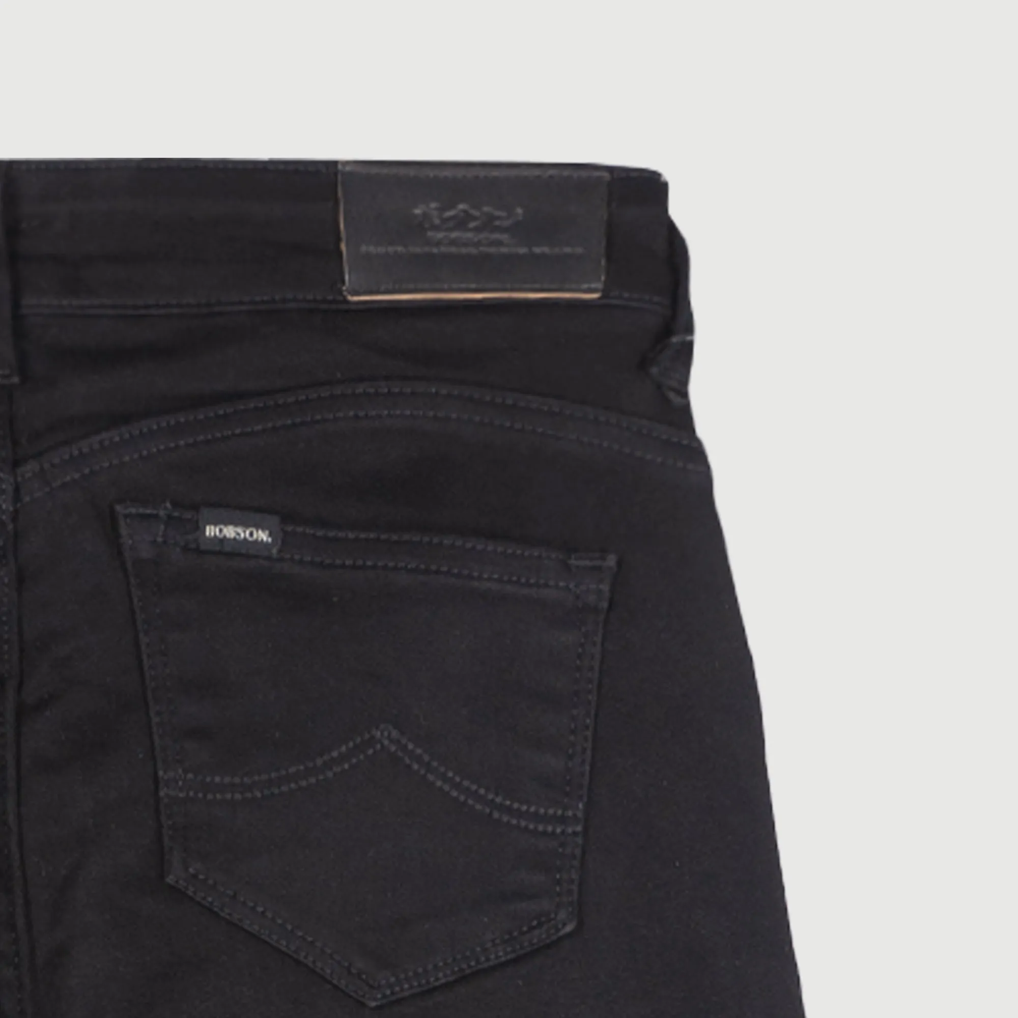 Bobson Japanese Ladies Basic Denim Extreme skinny Jeans for Women Trendy Fashion High Quality Apparel Comfortable Casual Pants for Women 149732 (Black)