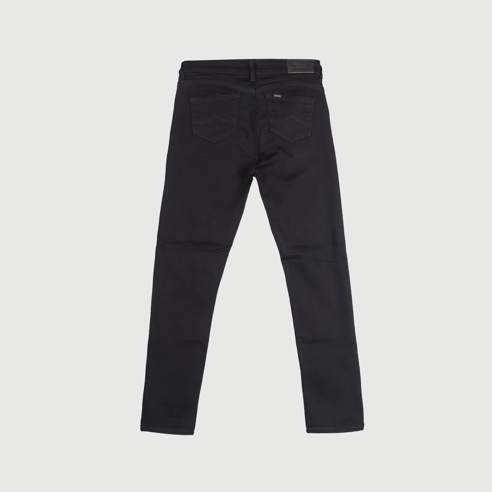 Bobson Japanese Ladies Basic Denim Extreme skinny Jeans for Women Trendy Fashion High Quality Apparel Comfortable Casual Pants for Women 149732 (Black)