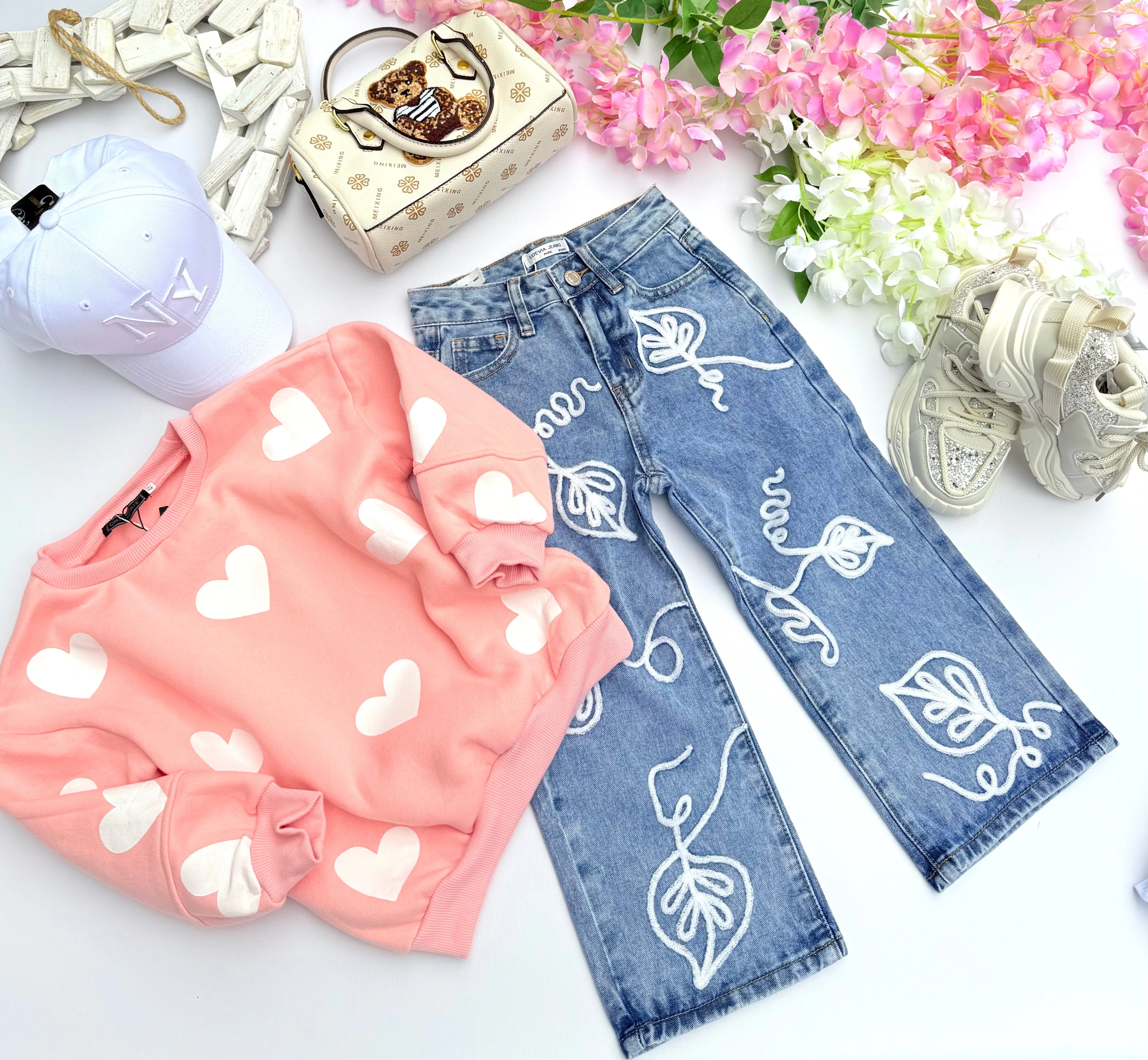 Boyfriend style jeans