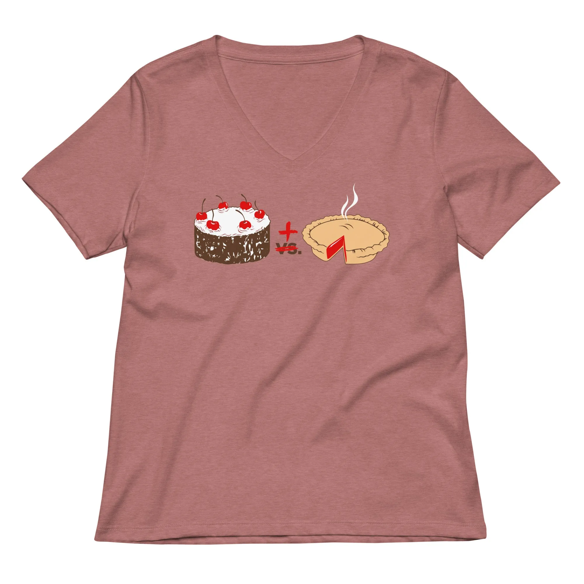 Cake Plus Pie Women's V-Neck Tee