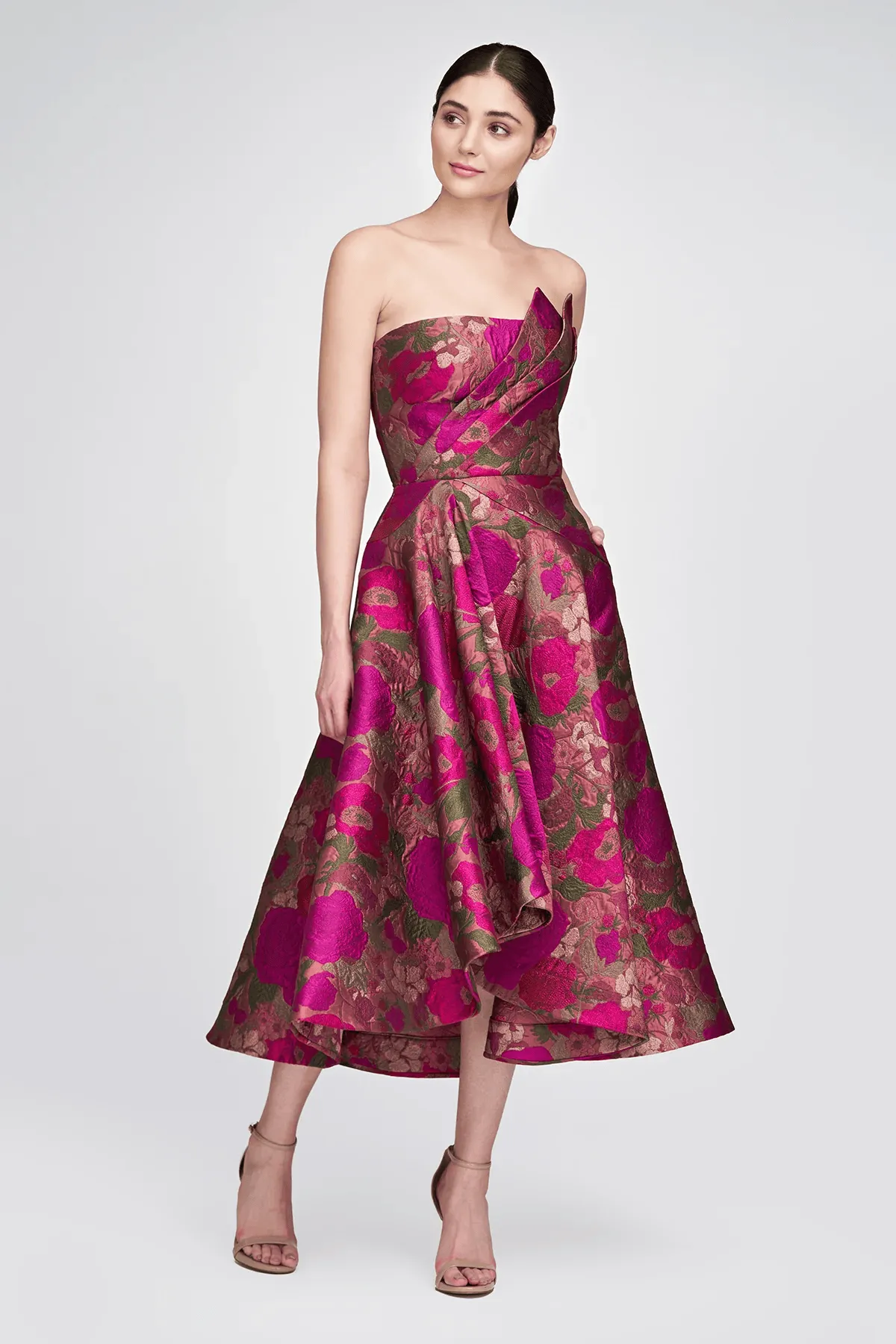 Carolina Strapless Dress