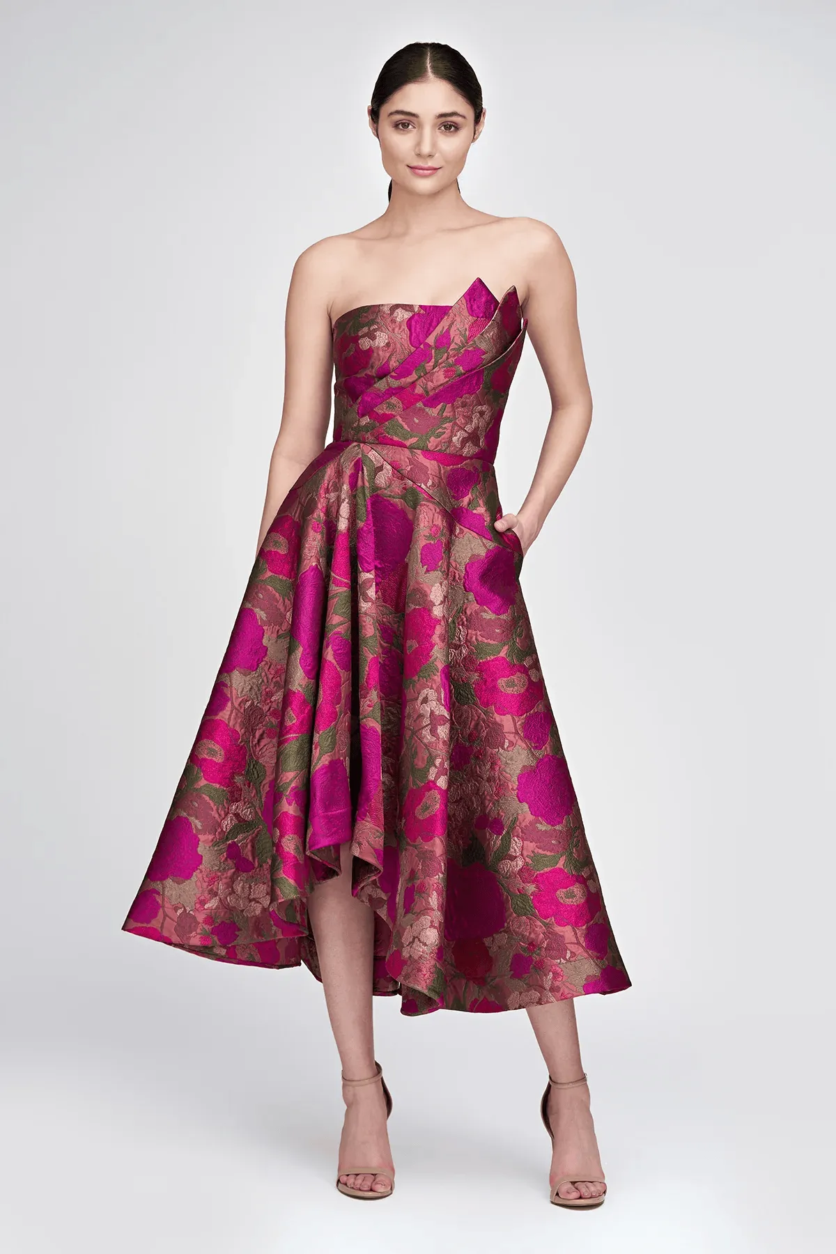 Carolina Strapless Dress