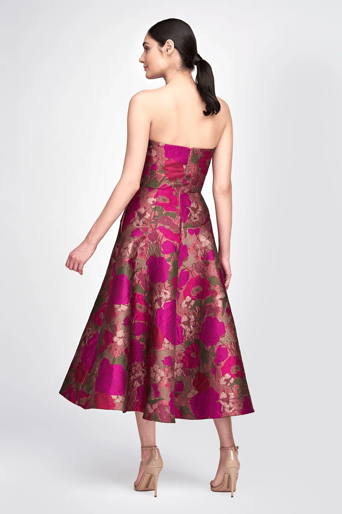 Carolina Strapless Dress