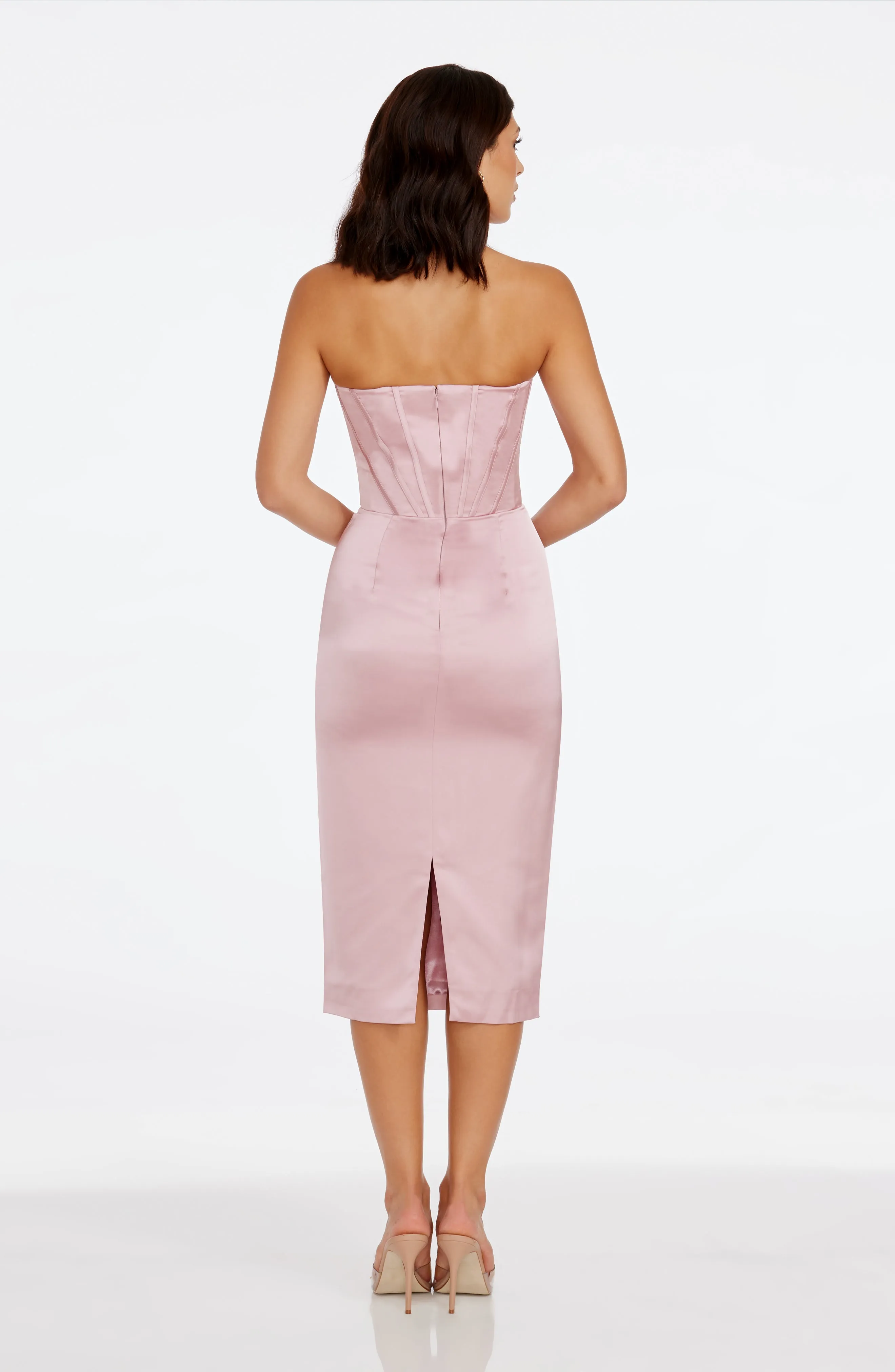 Cosette Satin Dress