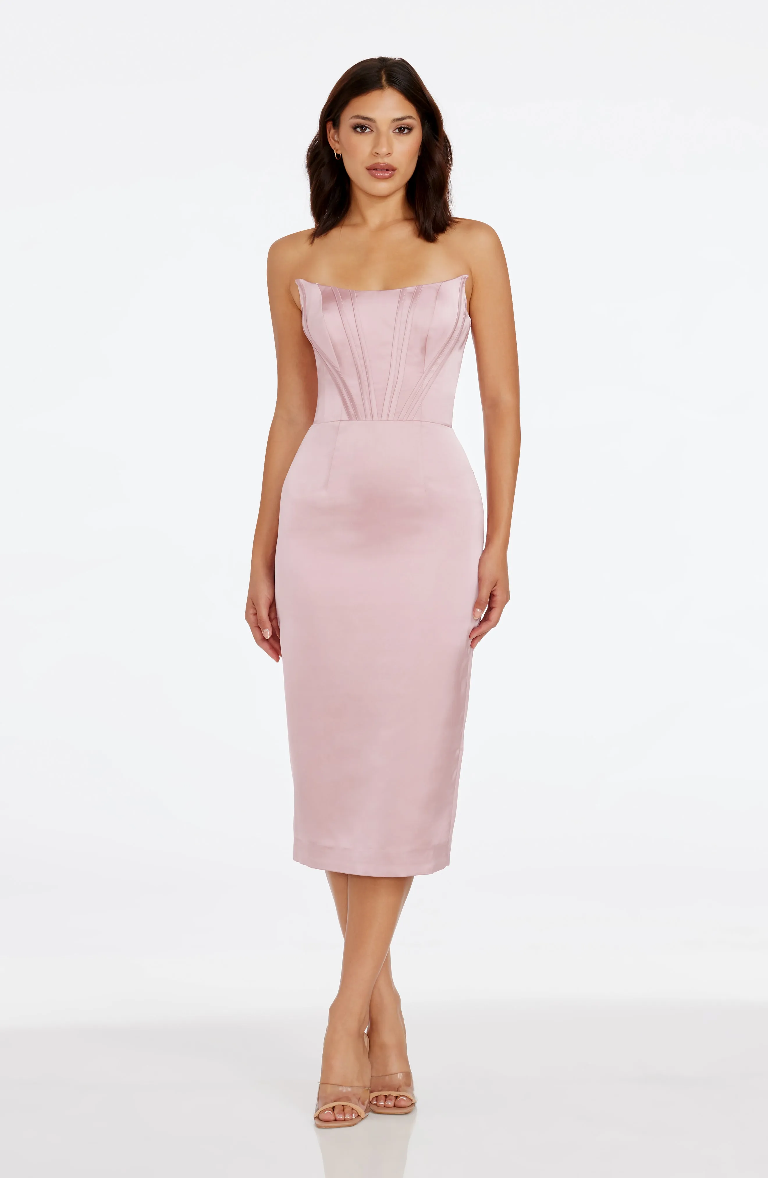 Cosette Satin Dress