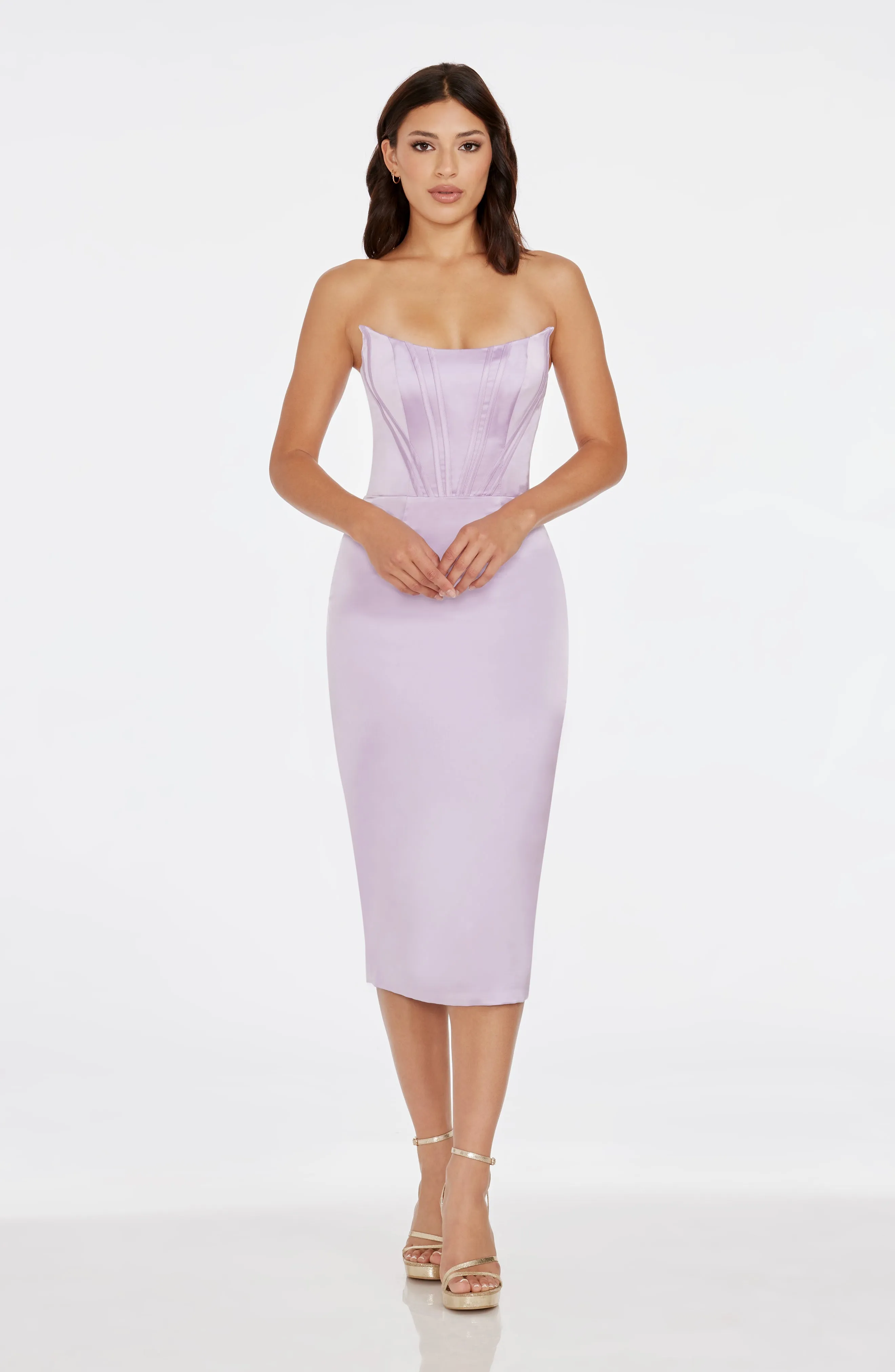 Cosette Satin Dress