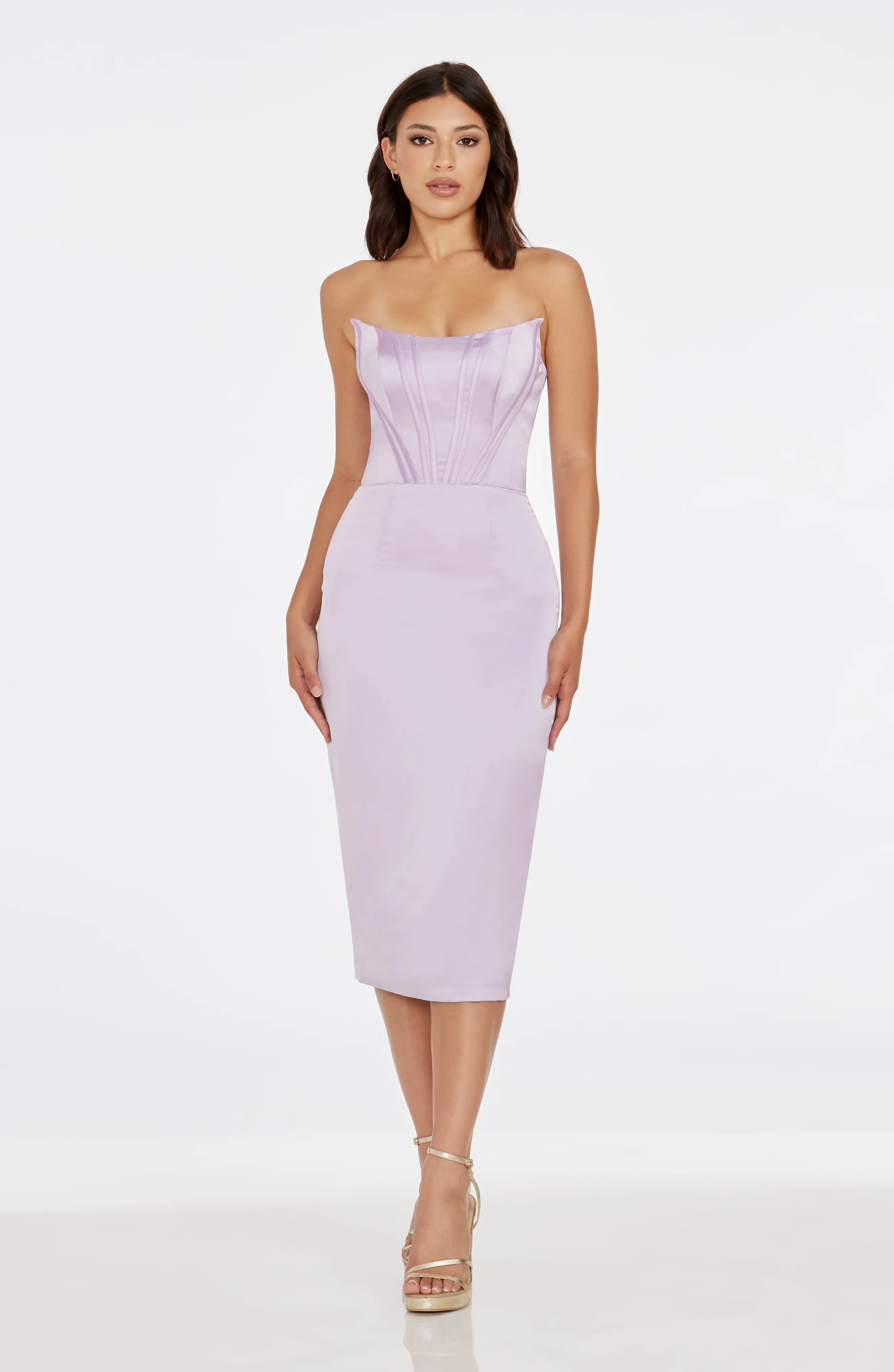 Cosette Satin Dress