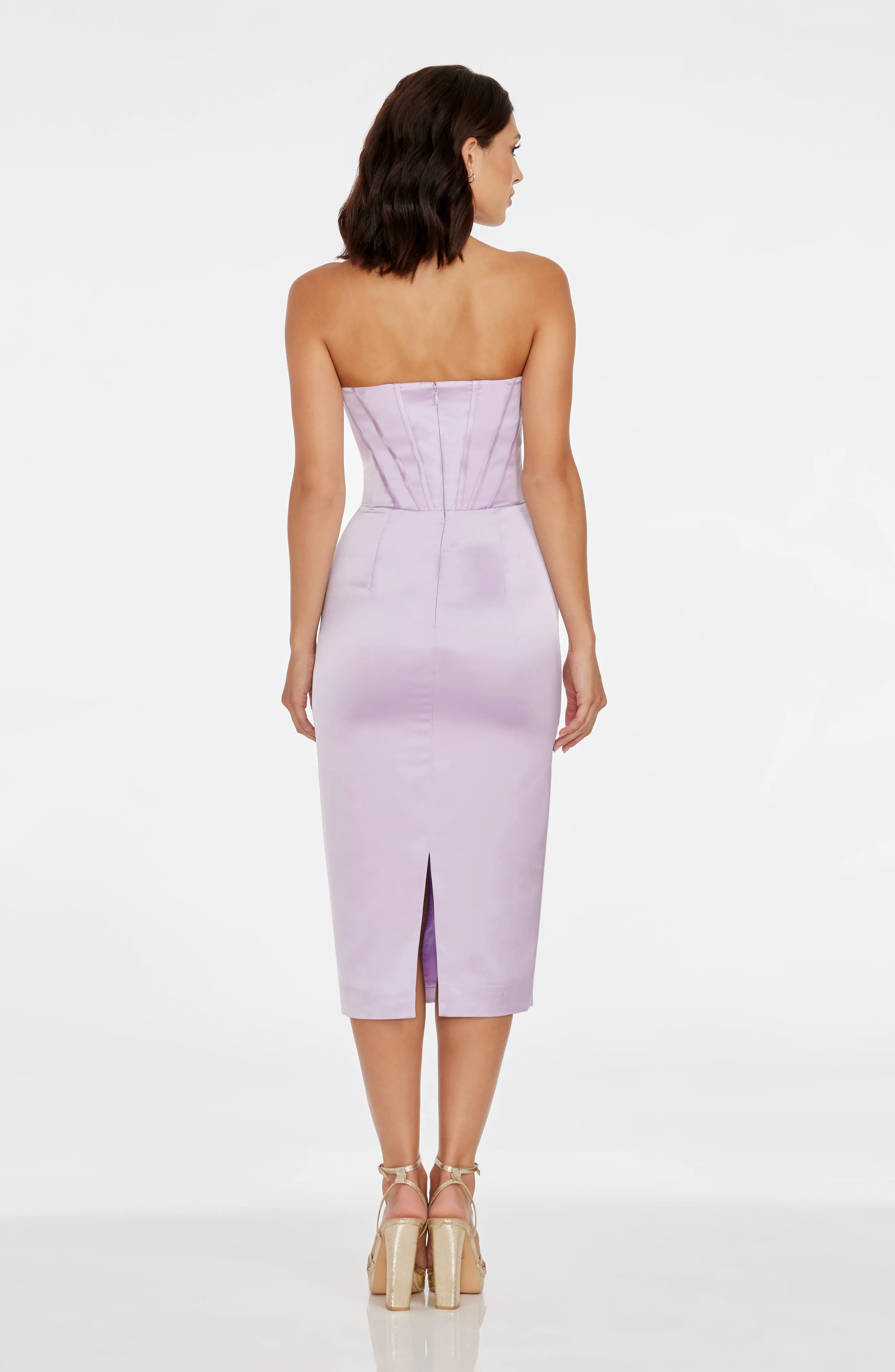 Cosette Satin Dress