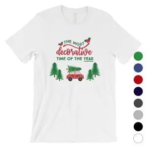 Decorative Christmas Time Mens Shirt