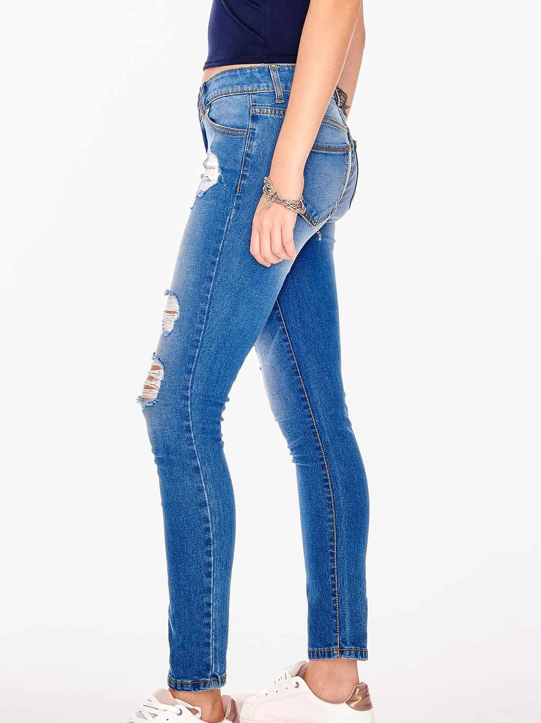 Destroyer Low Rise Jeans 45226