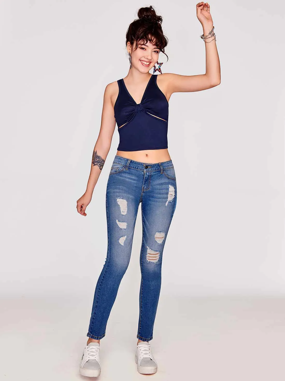 Destroyer Low Rise Jeans 45226
