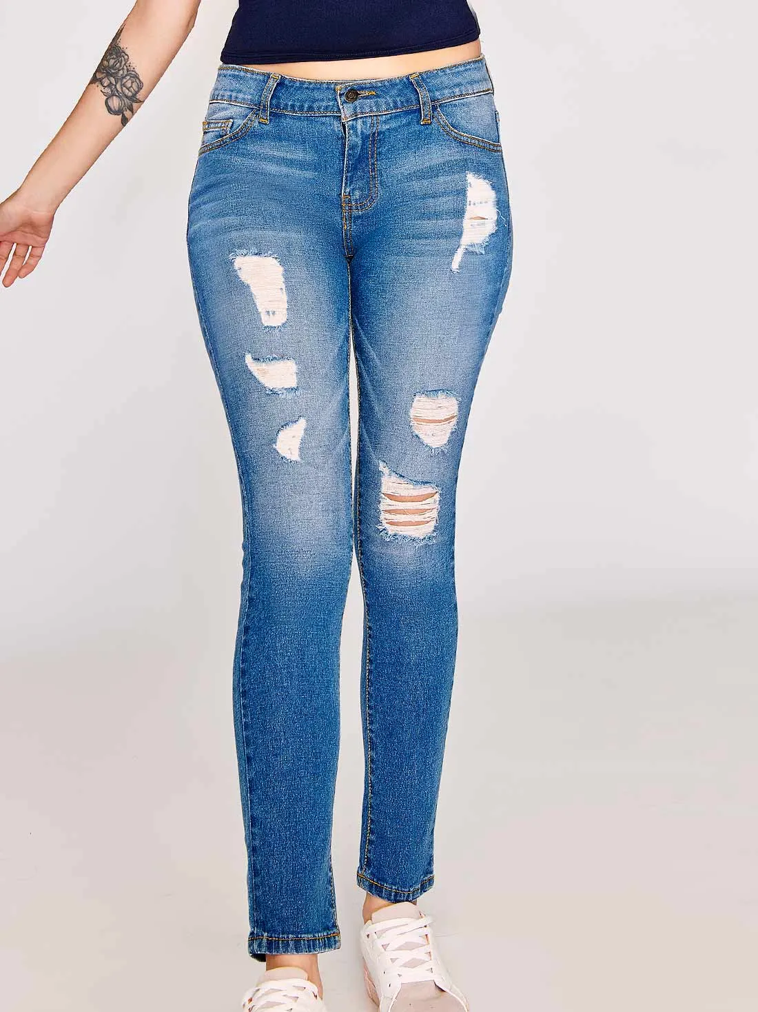 Destroyer Low Rise Jeans 45226