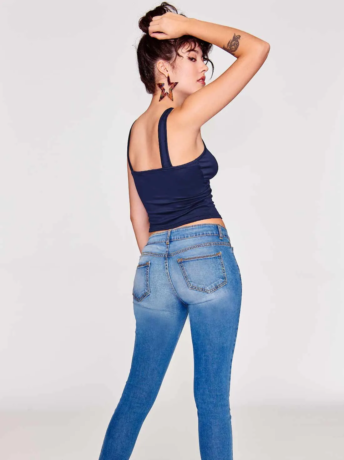 Destroyer Low Rise Jeans 45226