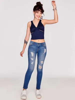 Destroyer Low Rise Jeans 45226