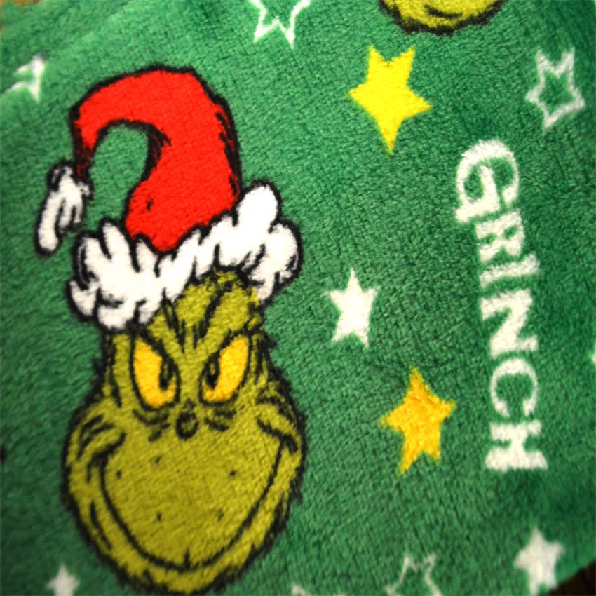 Dr. Seuss The Grinch Dear Santa I Can Explain Kids Pajamas