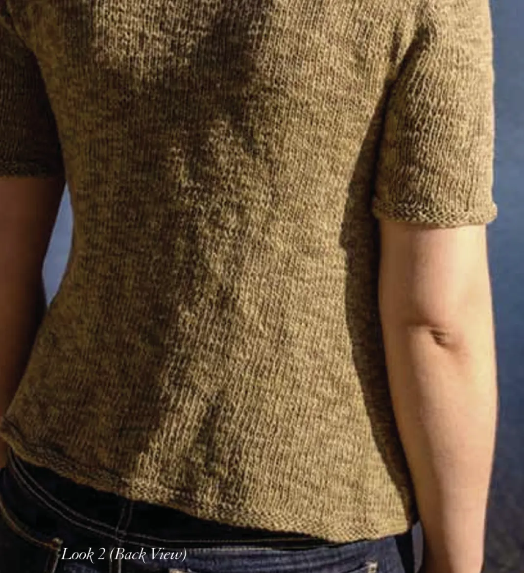 El Seyf Multi-Wrap Cardigan Knitting Kit | Juniper Moon Farm Zooey & Knitting Pattern