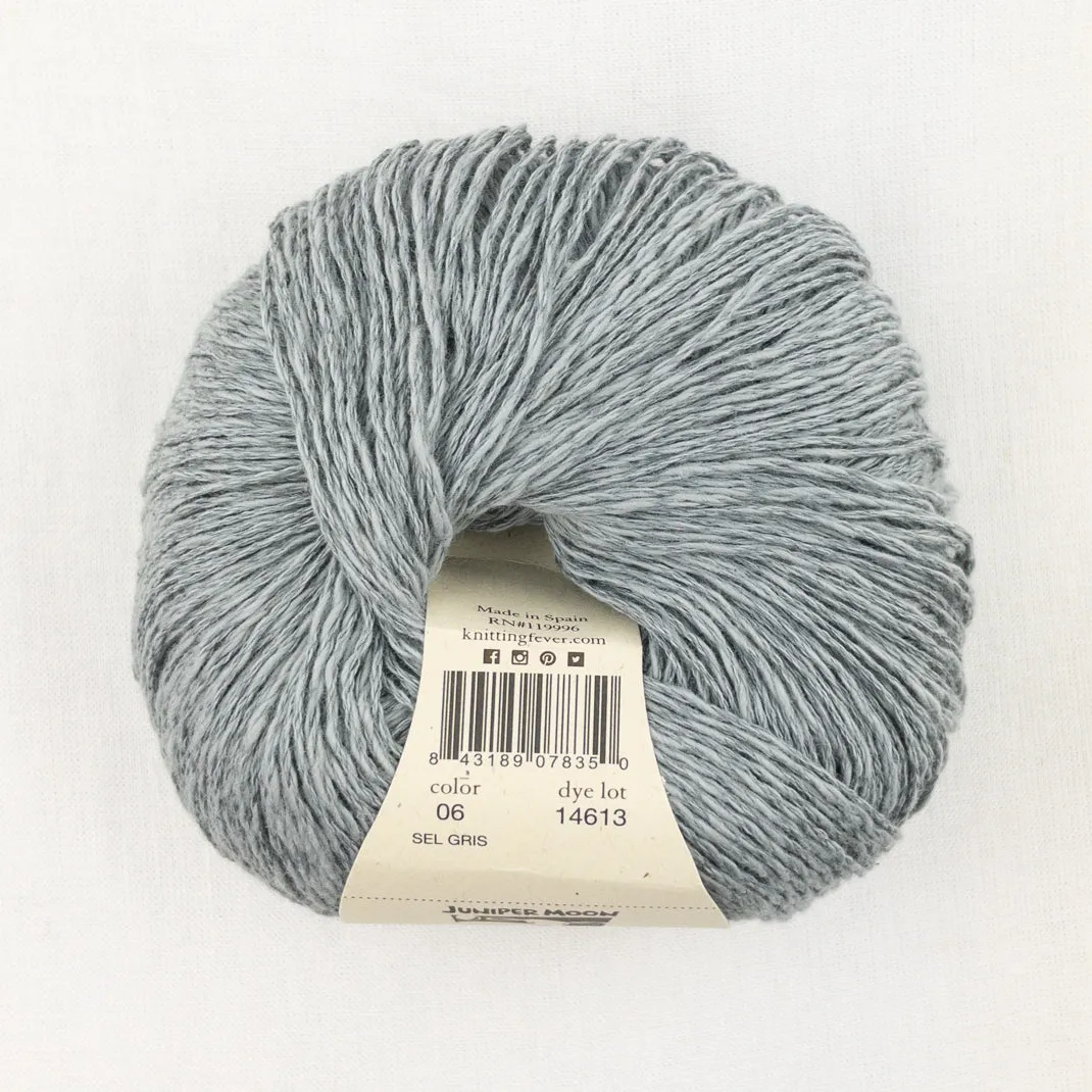 El Seyf Multi-Wrap Cardigan Knitting Kit | Juniper Moon Farm Zooey & Knitting Pattern