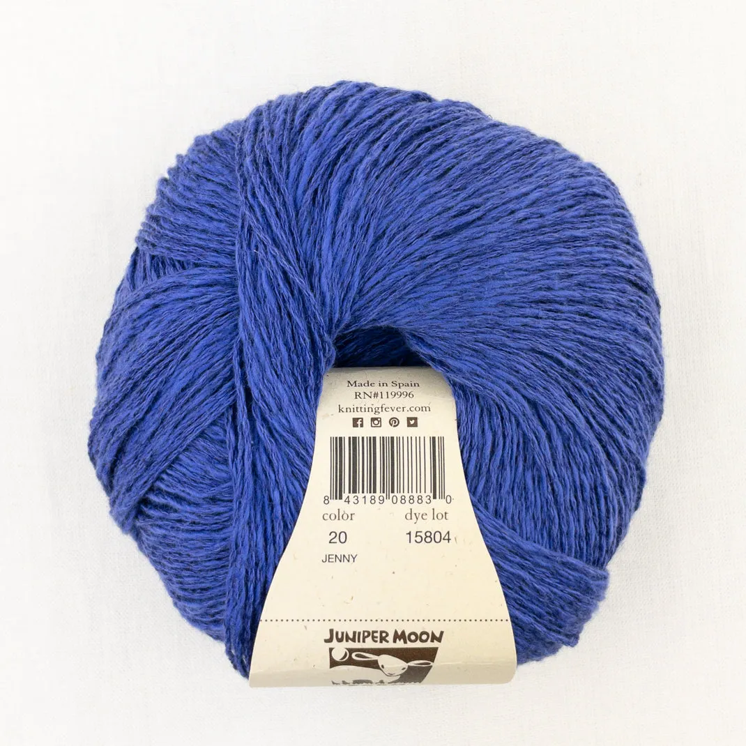 El Seyf Multi-Wrap Cardigan Knitting Kit | Juniper Moon Farm Zooey & Knitting Pattern
