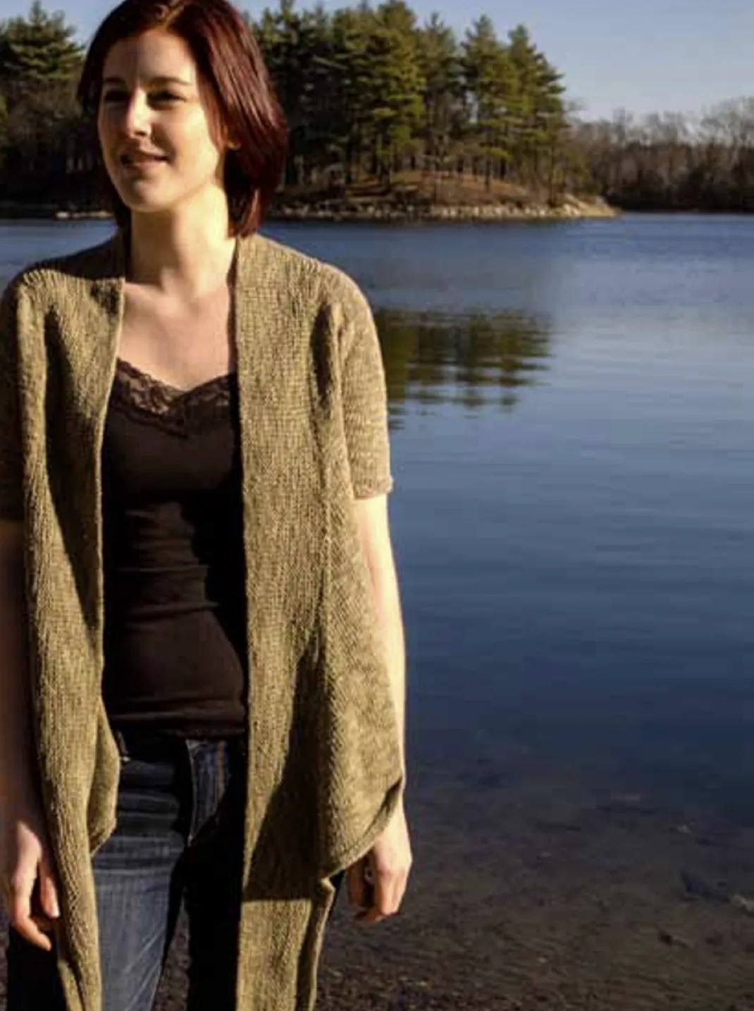 El Seyf Multi-Wrap Cardigan Knitting Kit | Juniper Moon Farm Zooey & Knitting Pattern