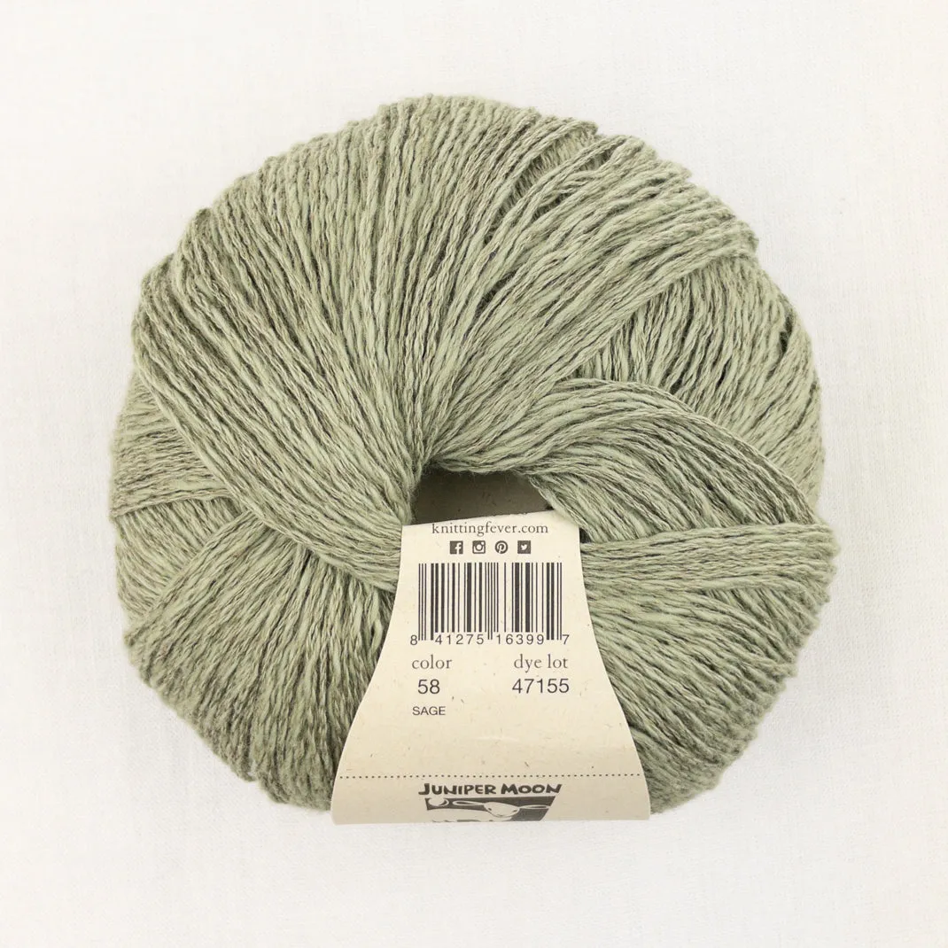 El Seyf Multi-Wrap Cardigan Knitting Kit | Juniper Moon Farm Zooey & Knitting Pattern