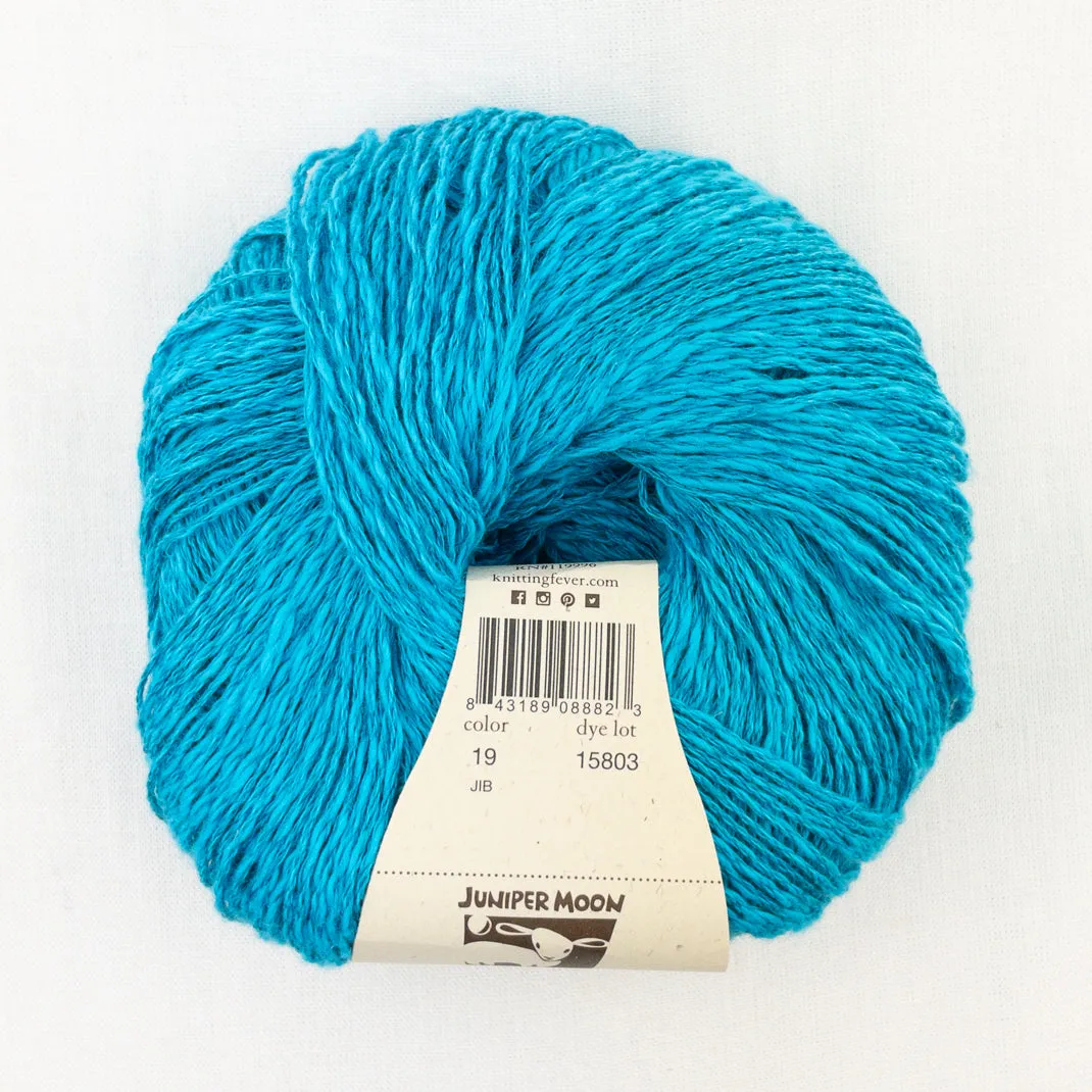 El Seyf Multi-Wrap Cardigan Knitting Kit | Juniper Moon Farm Zooey & Knitting Pattern