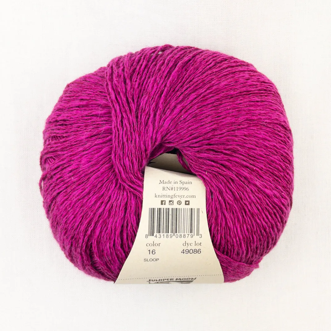 El Seyf Multi-Wrap Cardigan Knitting Kit | Juniper Moon Farm Zooey & Knitting Pattern