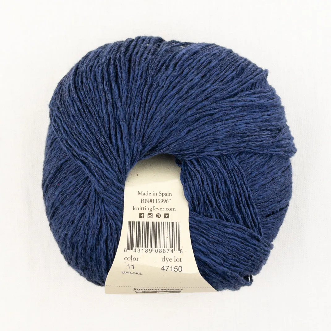 El Seyf Multi-Wrap Cardigan Knitting Kit | Juniper Moon Farm Zooey & Knitting Pattern