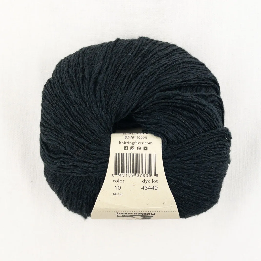 El Seyf Multi-Wrap Cardigan Knitting Kit | Juniper Moon Farm Zooey & Knitting Pattern