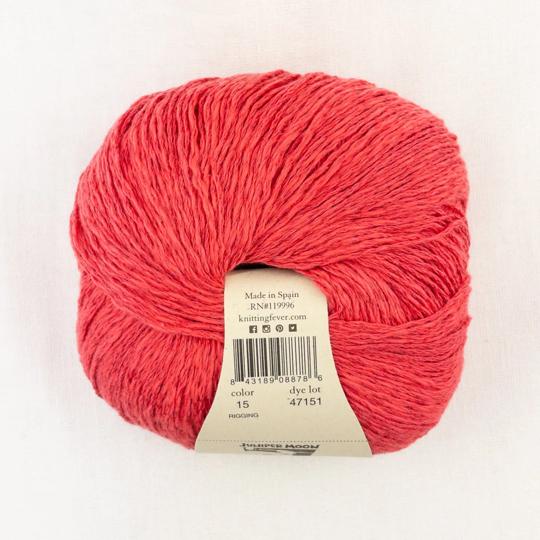El Seyf Multi-Wrap Cardigan Knitting Kit | Juniper Moon Farm Zooey & Knitting Pattern
