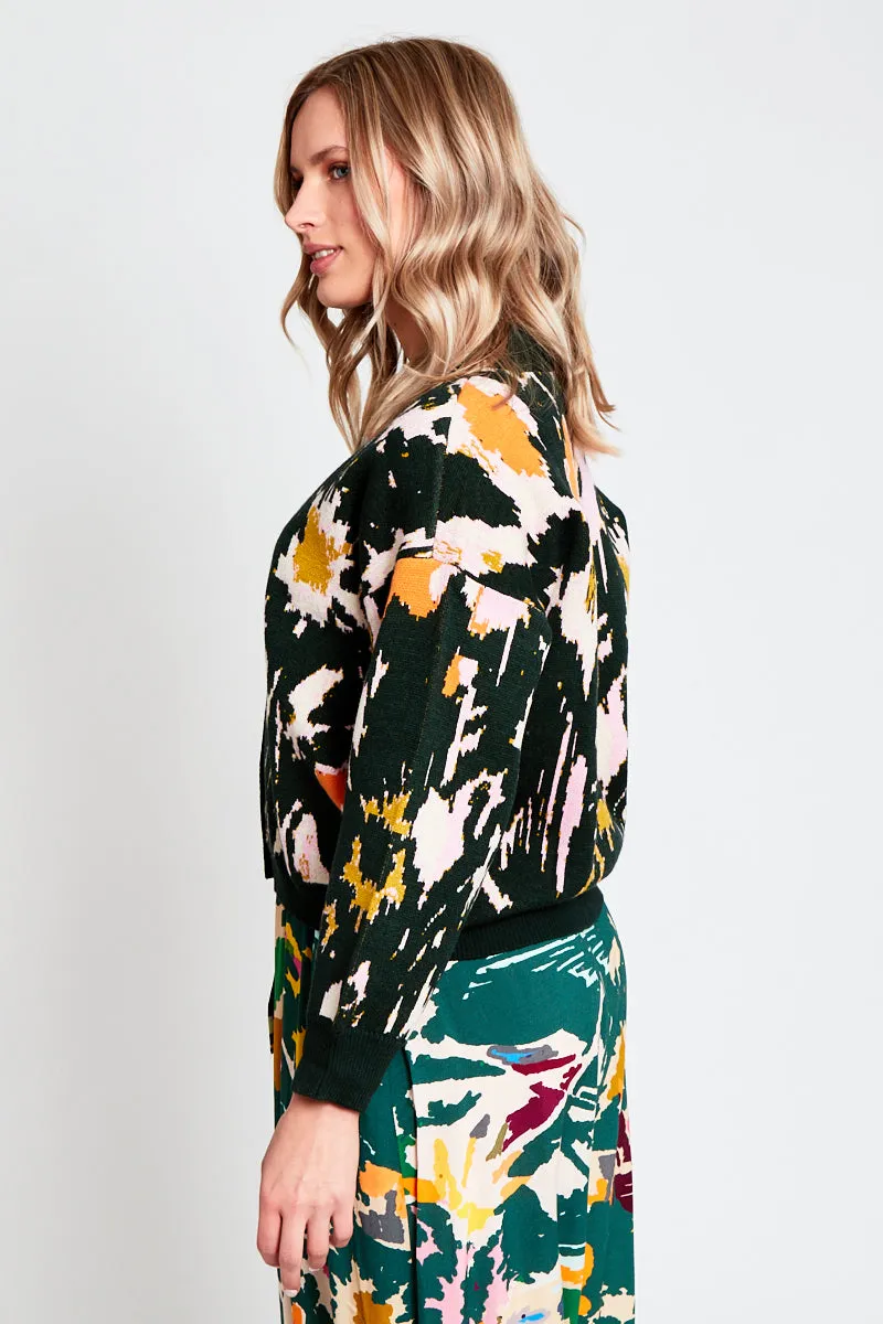EVERGREEN CARDIGAN