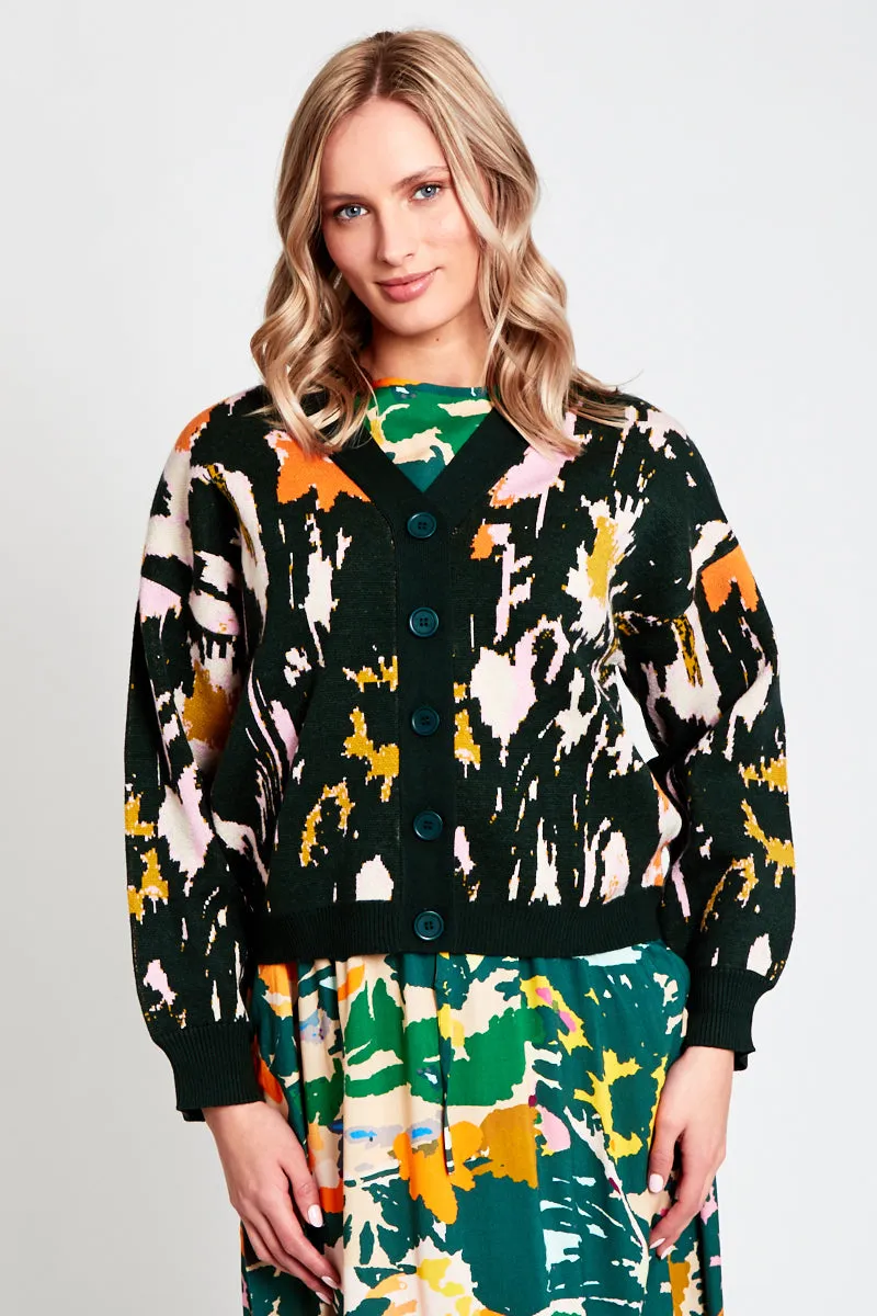 EVERGREEN CARDIGAN