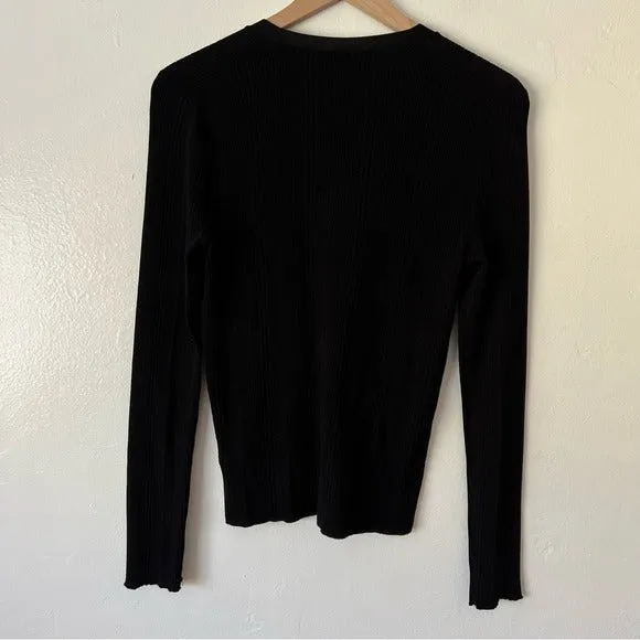 Everlane The Rib Knit Cardigan