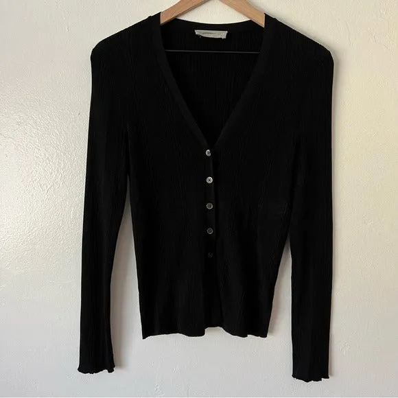 Everlane The Rib Knit Cardigan