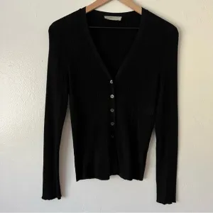 Everlane The Rib Knit Cardigan