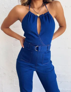 Ezra Jumpsuit - Denim
